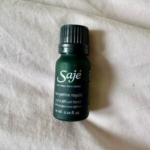 saje tangerine royale diffuser oil